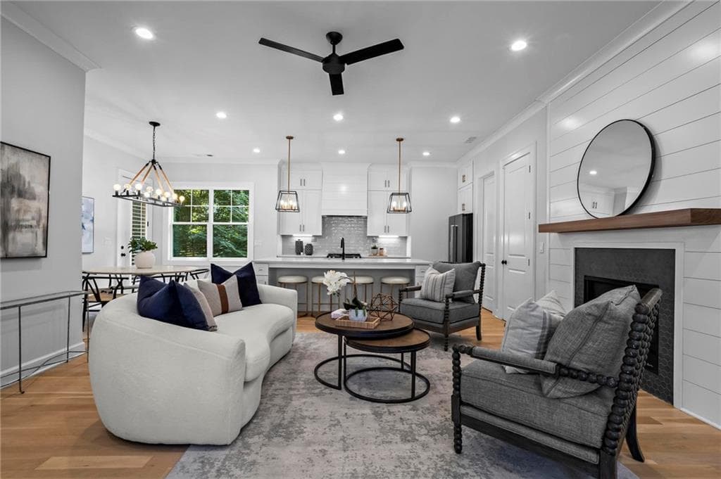4 bedroom, 4 bathroom, 2,937 sq ft single family residence for sale at 1870 Spring Avenue, Atlanta, GA 30318 — photo 8