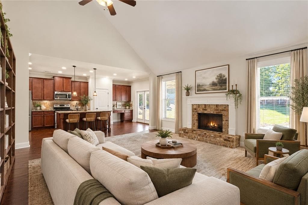 4 bedroom, 3 bathroom, 2,540 sq ft single family residence for sale at 139 Caraway Road, Locust Grove, GA 30248 — photo 6