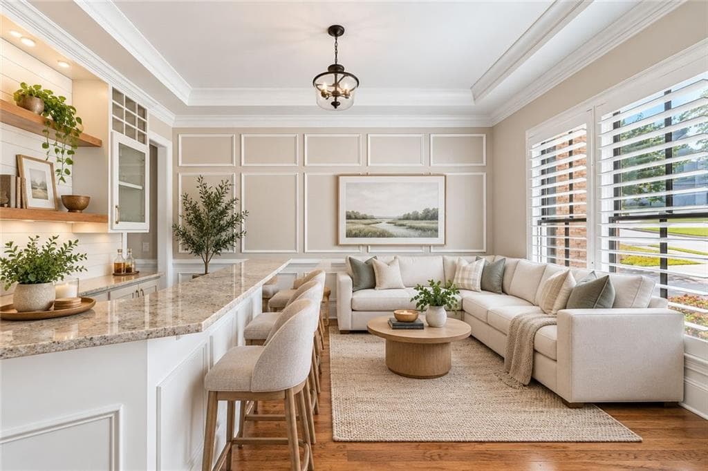 5 bedroom, 4 bathroom, 3,698 sq ft single family residence for sale at 2236 Sage Mountain Court, Marietta, GA 30064 — photo 4