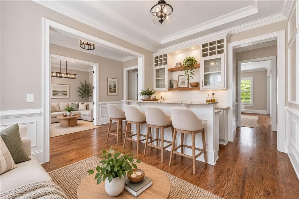 5 bedroom, 4 bathroom, 3,698 sq ft single family residence for sale at 2236 Sage Mountain Court, Marietta, GA 30064 — photo 5