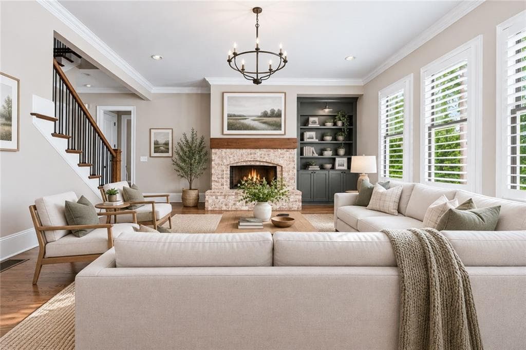 5 bedroom, 4 bathroom, 3,698 sq ft single family residence for sale at 2236 Sage Mountain Court, Marietta, GA 30064 — photo 10