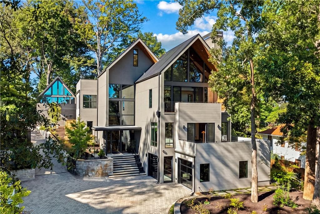 6 bedroom, 9 bathroom, 8,900 sq ft single family residence for sale at 1033 Reeder Circle, Atlanta, GA 30306