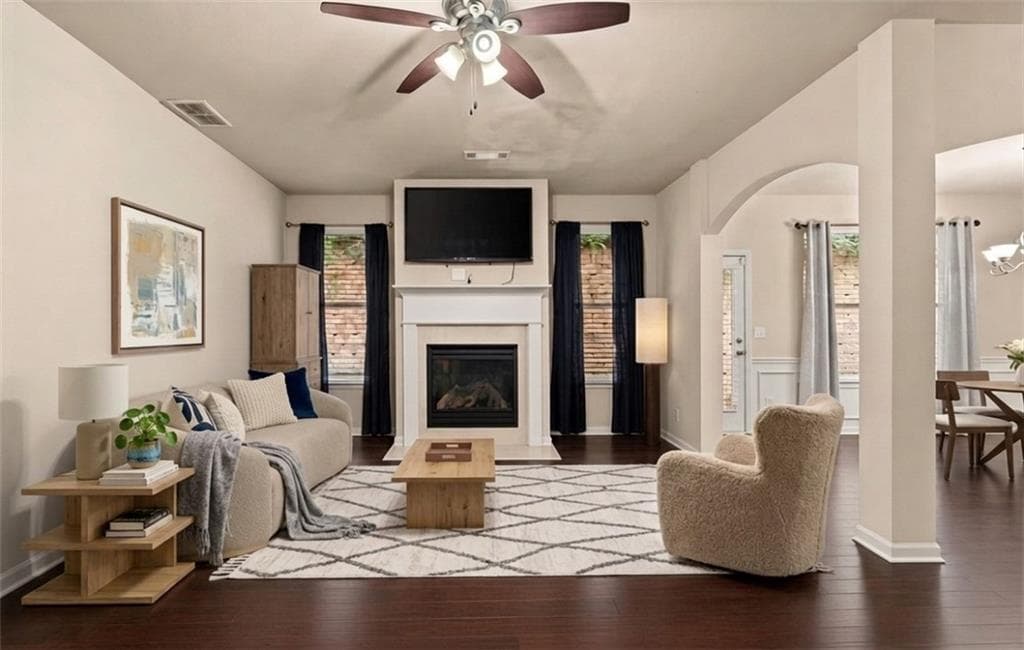 3 bedroom, 3 bathroom, 2,208 sq ft townhouse for sale at 36 Grampian Way 4, Marietta, GA 30008 — photo 8