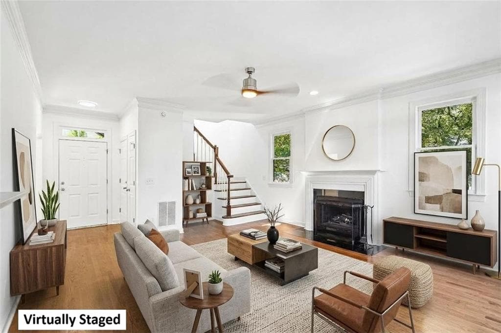 3 bedroom, 3 bathroom, 2,220 sq ft single family residence for sale at 322 8th Street, Atlanta, GA 30309 — photo 5