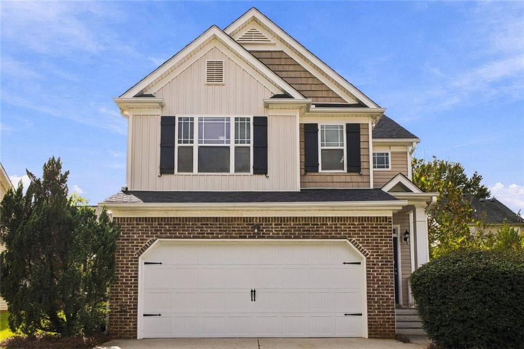 3 bedroom, 3 bathroom, 2,002 sq ft single family residence for sale at 8133 Brookbend Drive, Douglasville, GA 30134