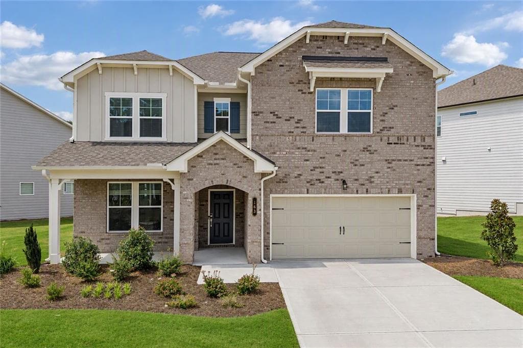 5 bedroom, 4 bathroom, 3,236 sq ft single family residence for sale at 163 Sheryl Way, Loganville, GA 30052