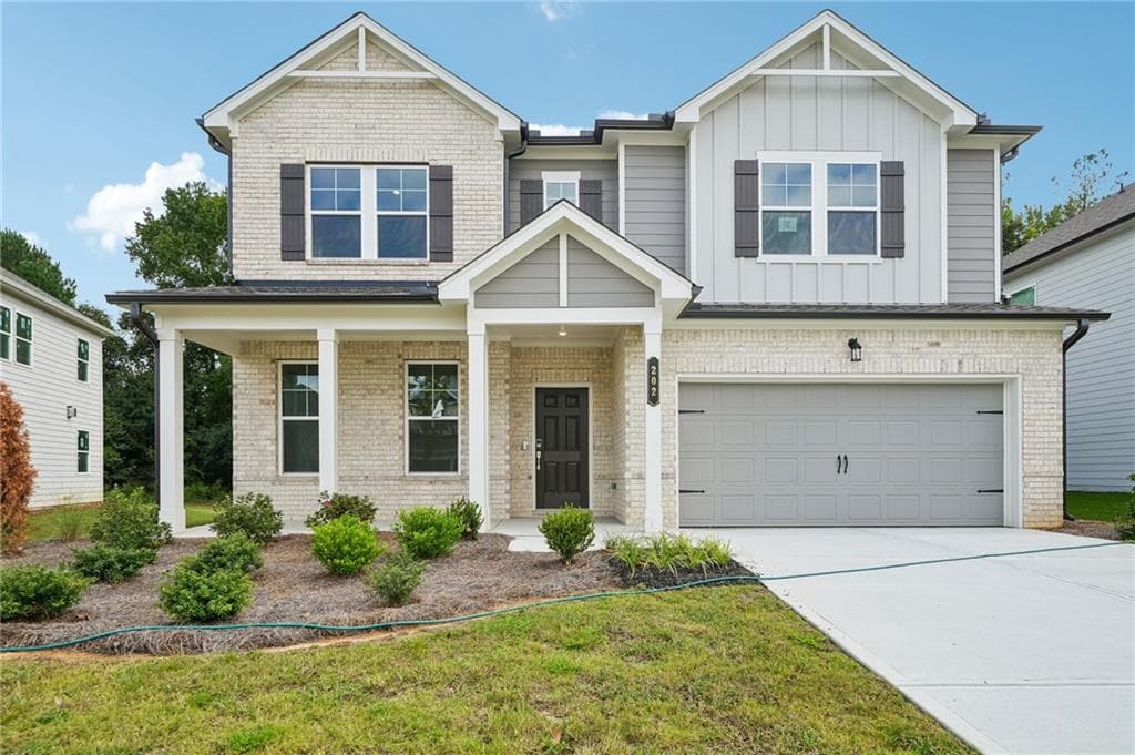 5 bedroom, 4 bathroom, 2,498 sq ft single family residence for sale at 202 Sheryl Way, Loganville, GA 30052 — photo 1 of 40