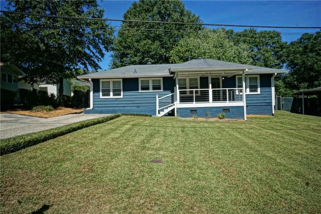 3 bedroom, 1 bathroom, 1,162 sq ft single family residence for sale at 414 Gresham, Mableton, GA 30126 — photo 3