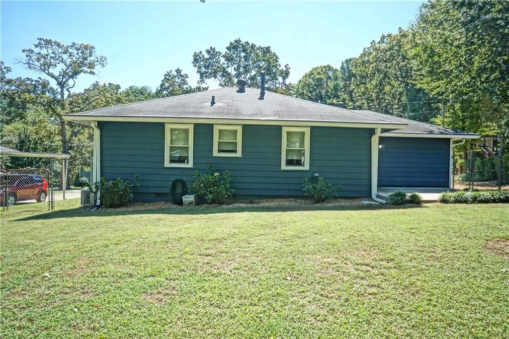 3 bedroom, 1 bathroom, 1,162 sq ft single family residence for sale at 414 Gresham, Mableton, GA 30126 — photo 7