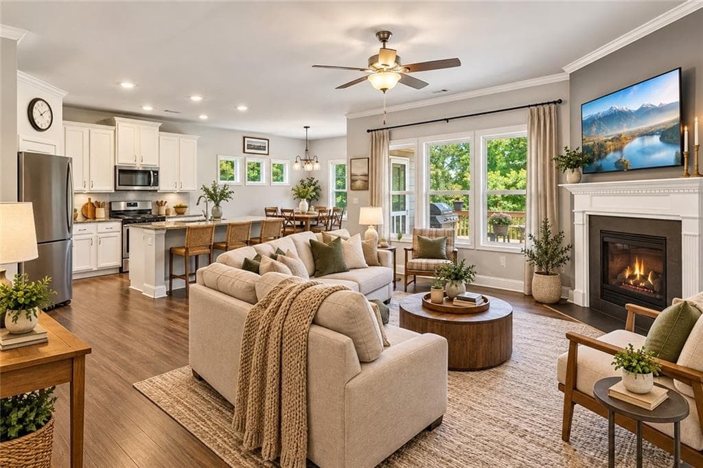 3 bedroom, 2 bathroom, 3,782 sq ft single family residence for sale at 4601 Sweetwater Drive, Gainesville, GA 30504 — photo 2