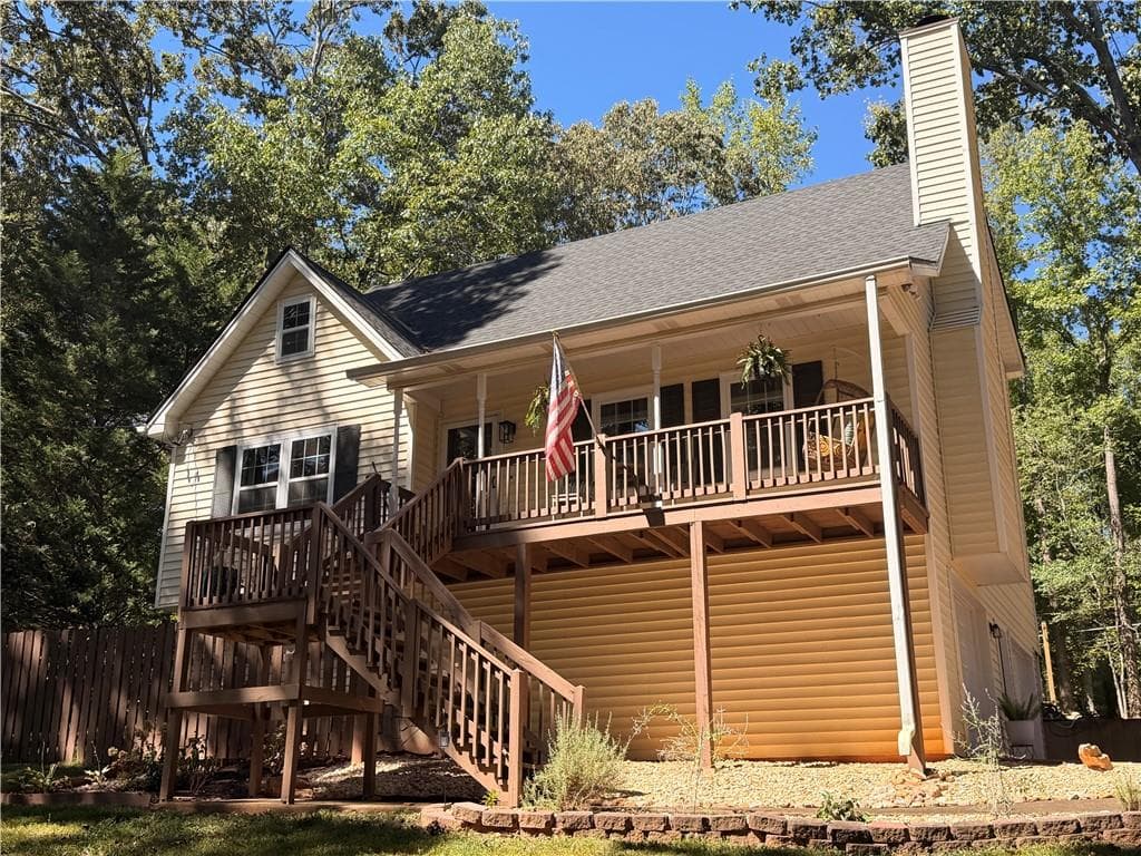 4 bedroom, 2 bathroom, 1,972 sq ft single family residence for sale at 3021 Mills Ridge Drive, Canton, GA 30114