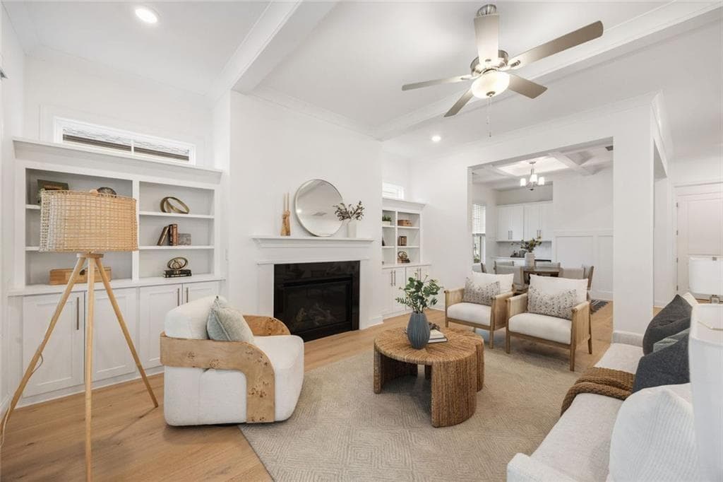 4 bedroom, 4 bathroom, 2,844 sq ft single family residence for sale at 225 Scottsdale Drive, Marietta, GA 30064 — photo 8