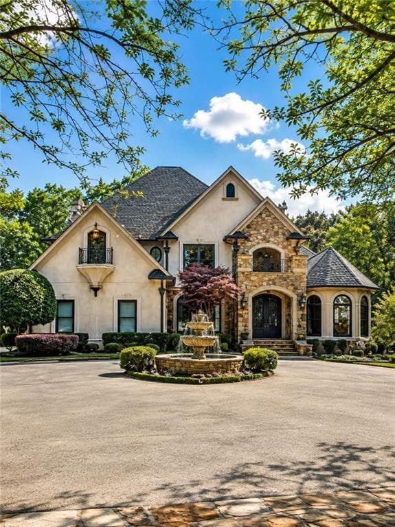 7 bedroom, 8 bathroom, 7,962 sq ft single family residence for sale at 810 Moss Creek Plantation, Duluth, GA 30097