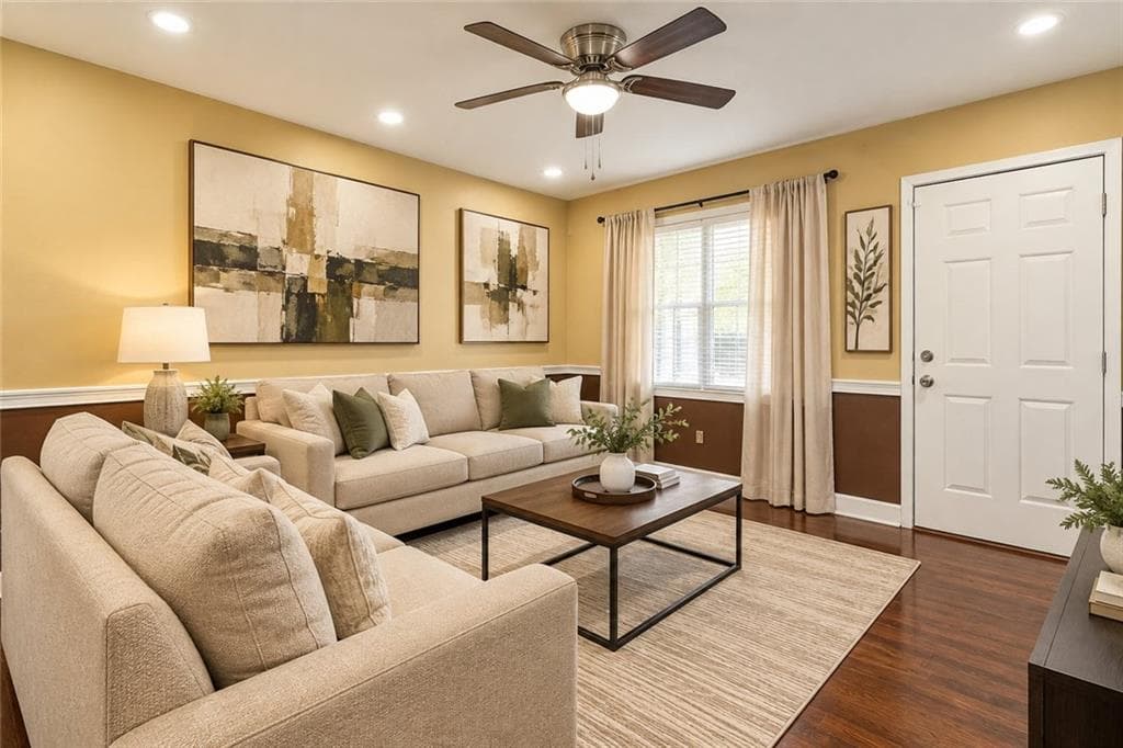 3 bedroom, 2 bathroom, 1,000 sq ft single family residence for sale at 3249 Renault Road, Atlanta, GA 30354 — photo 2