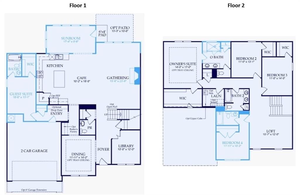 5 bedroom, 5 bathroom, 3,554 sq ft single family residence for sale at 1624 Wander Mill - Lot 24, Cumming, GA 30040 — photo 2
