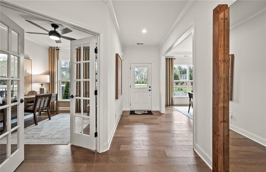 5 bedroom, 5 bathroom, 3,554 sq ft single family residence for sale at 1624 Wander Mill - Lot 24, Cumming, GA 30040 — photo 4
