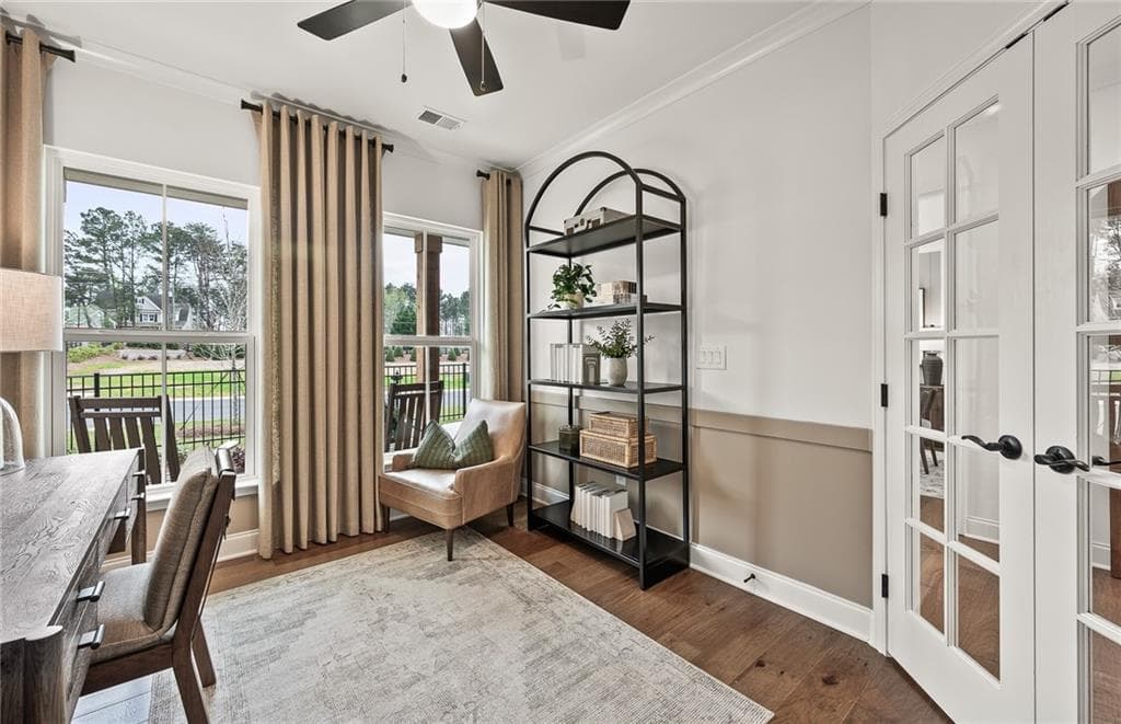 5 bedroom, 5 bathroom, 3,554 sq ft single family residence for sale at 1624 Wander Mill - Lot 24, Cumming, GA 30040 — photo 6