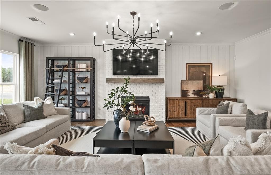 5 bedroom, 5 bathroom, 3,554 sq ft single family residence for sale at 1624 Wander Mill - Lot 24, Cumming, GA 30040 — photo 8