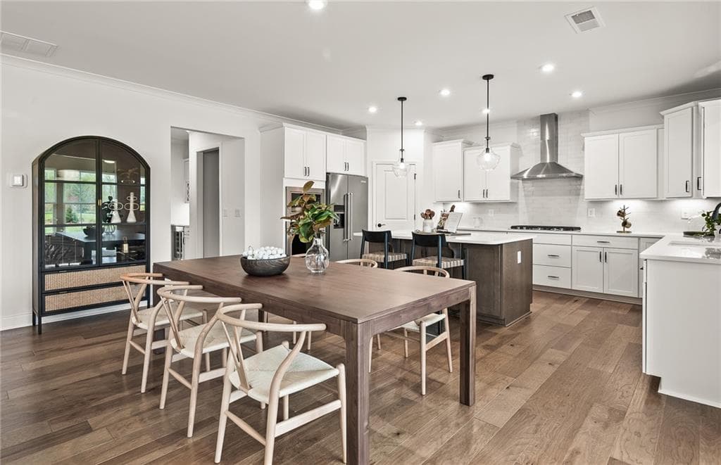 5 bedroom, 5 bathroom, 3,554 sq ft single family residence for sale at 1624 Wander Mill - Lot 24, Cumming, GA 30040 — photo 10
