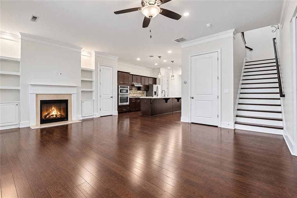 3 bedroom, 4 bathroom, 3,060 sq ft townhouse for sale at 4767 Laurel Walk, Dunwoody, GA 30338 — photo 9