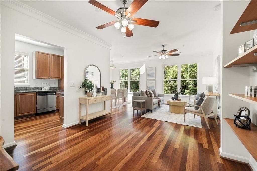 3 bedroom, 2 bathroom, 1,402 sq ft condominium for sale at 10 Perimeter Summit Boulevard 3203, Brookhaven, GA 30319 — photo 4