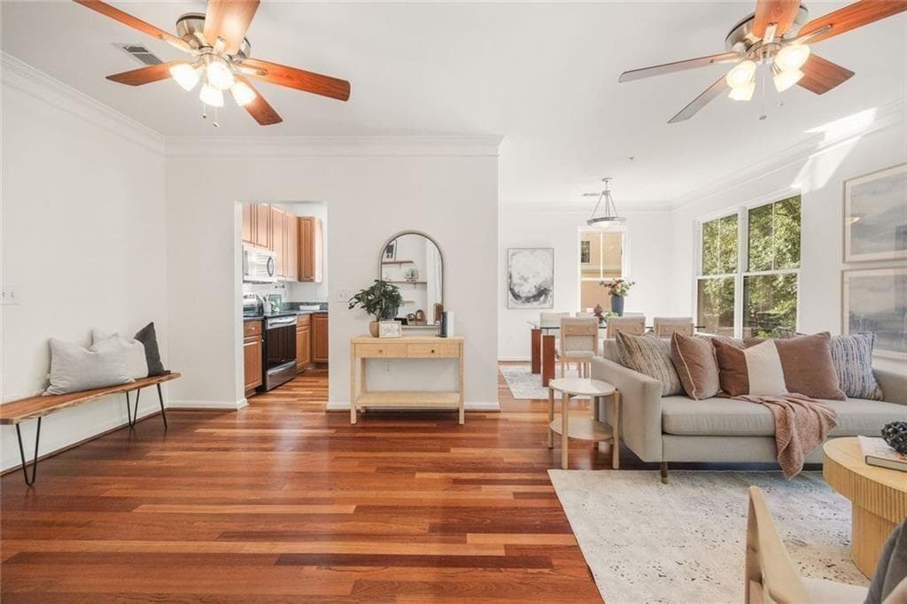 3 bedroom, 2 bathroom, 1,402 sq ft condominium for sale at 10 Perimeter Summit Boulevard 3203, Brookhaven, GA 30319 — photo 5