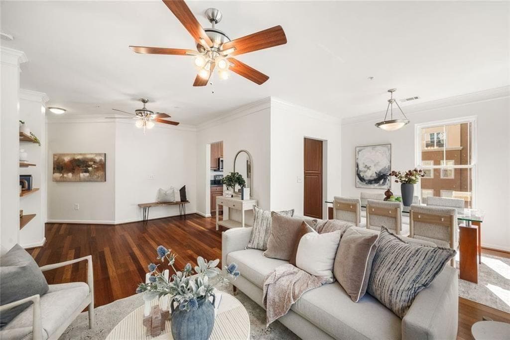 3 bedroom, 2 bathroom, 1,402 sq ft condominium for sale at 10 Perimeter Summit Boulevard 3203, Brookhaven, GA 30319 — photo 9