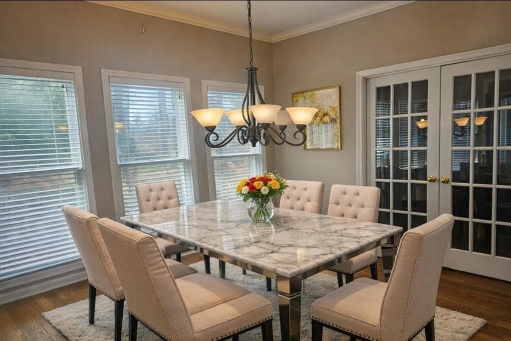 6 bedroom, 5 bathroom, 4,219 sq ft single family residence for sale at 1605 Tappahannock Trail, Marietta, GA 30062 — photo 3