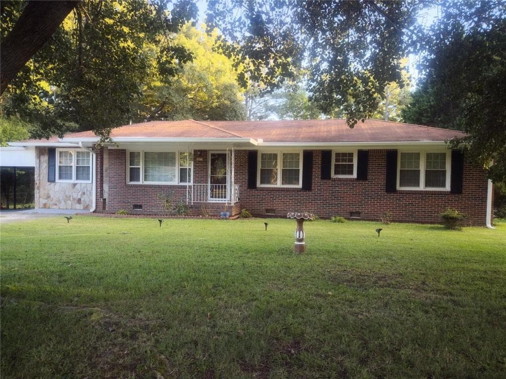 4 bedroom, 2 bathroom, 1,488 sq ft single family residence for sale at 3879 Sharon Drive, Powder Springs, GA 30127