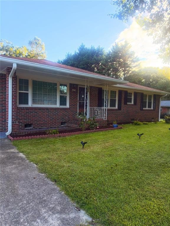 4 bedroom, 2 bathroom, 1,488 sq ft single family residence for sale at 3879 Sharon Drive, Powder Springs, GA 30127 — photo 3