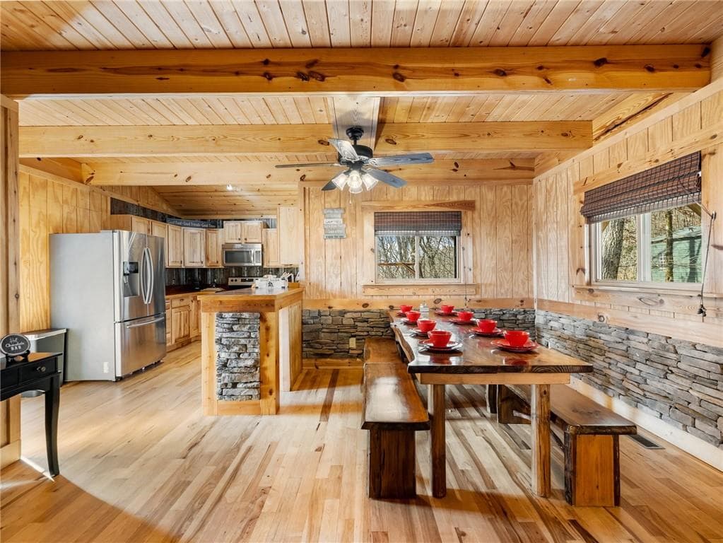 5 bedroom, 3 bathroom, 2,960 sq ft single family residence for sale at 333 Skywood Lane, Cleveland, GA 30528 — photo 8