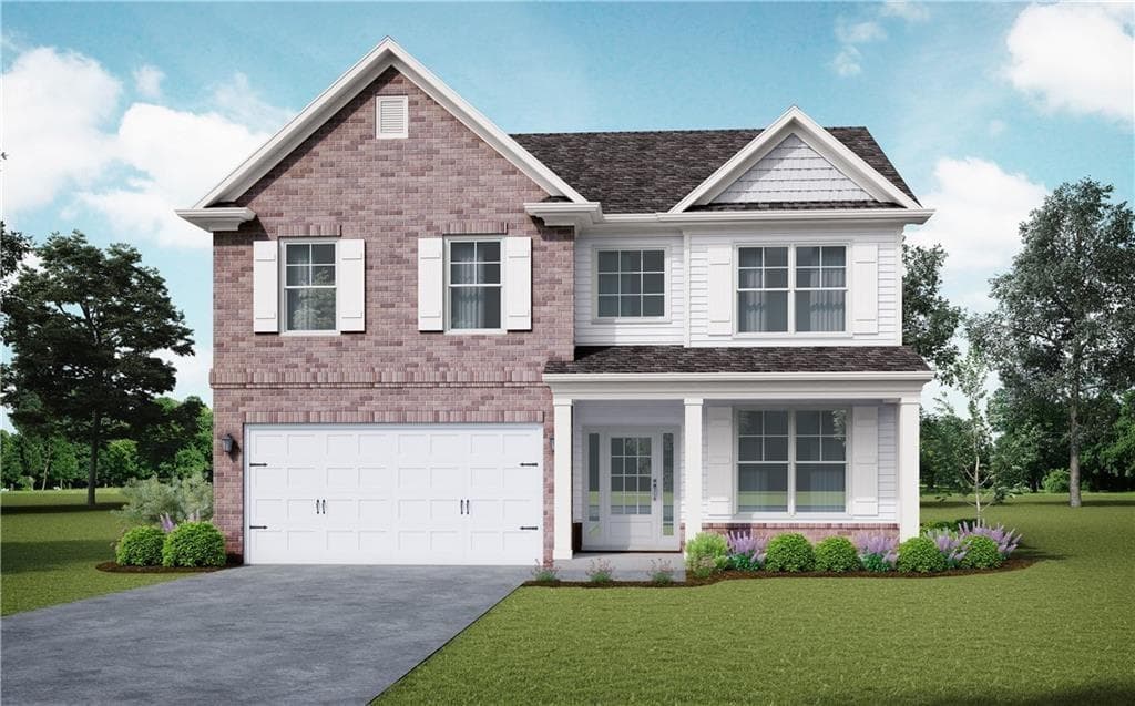 5 bedroom, 4 bathroom, 2,562 sq ft single family residence for sale at 3946 Lockaby Way, Lawrenceville, GA 30044