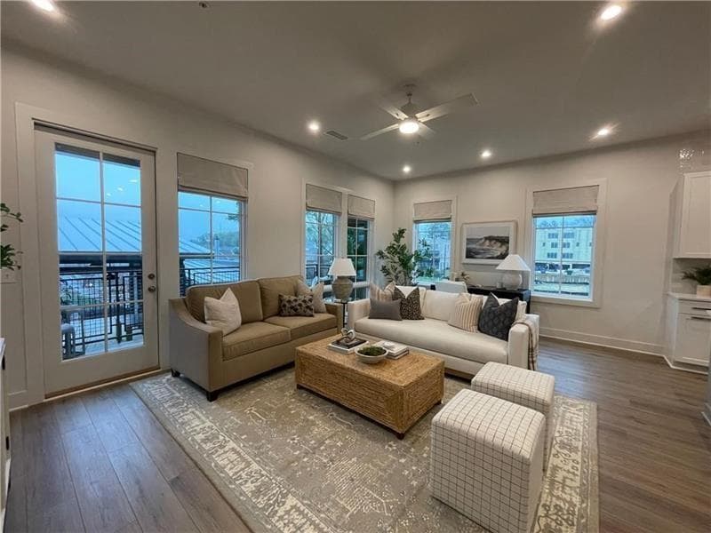 3 bedroom, 3 bathroom, 1,853 sq ft condominium for sale at 1273 Longreen Terrace 8, Atlanta, GA 30318 — photo 5