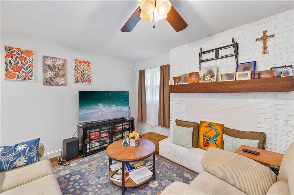 2 bedroom, 2 bathroom, 1,232 sq ft single family residence for sale at 496 Gardner Road, Stockbridge, GA 30281 — photo 4