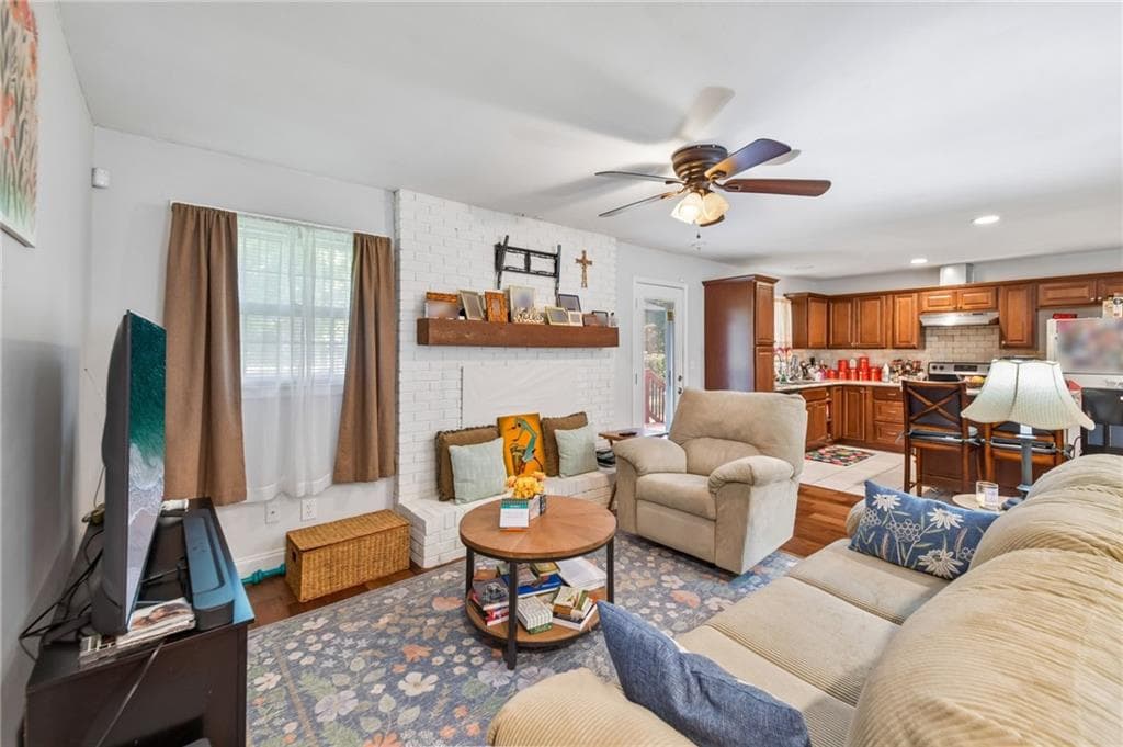 2 bedroom, 2 bathroom, 1,232 sq ft single family residence for sale at 496 Gardner Road, Stockbridge, GA 30281 — photo 5
