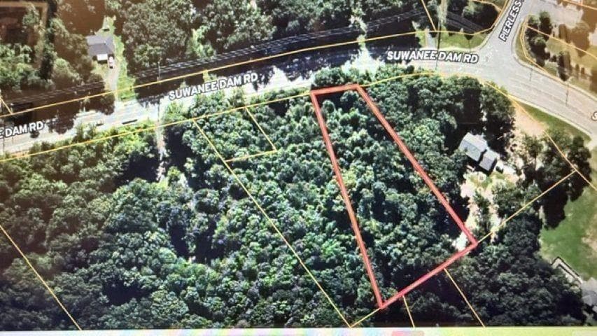 unimproved land for sale at 6354 Suwanee Dam Road, Sugar Hill, GA 30518 — photo 2