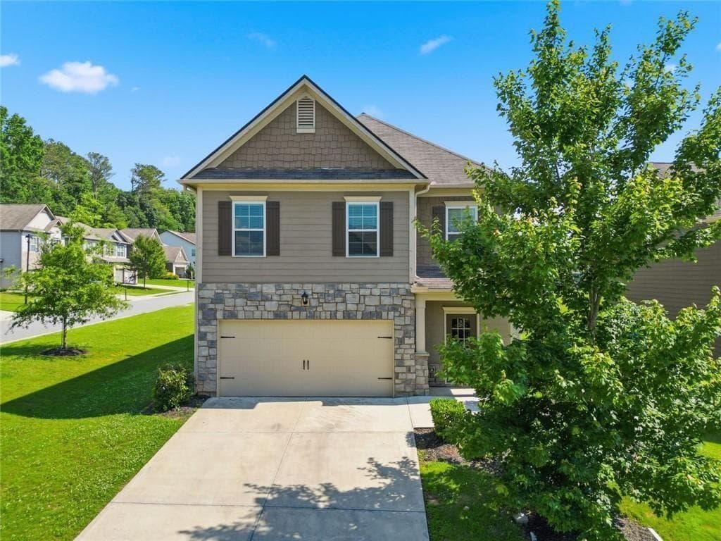 5 bedroom, 3 bathroom, 2,442 sq ft single family residence for sale at 4480 Huron Drive, Cumming, GA 30028