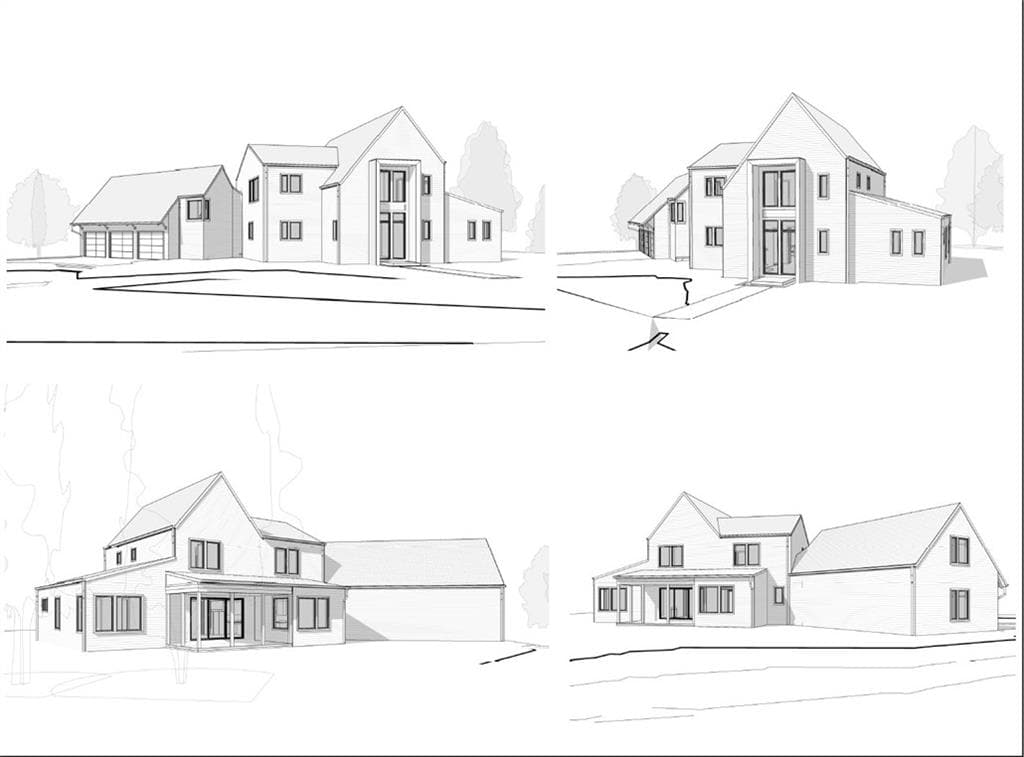 5 bedroom, 6 bathroom, 4,864 sq ft single family residence under contract at 250 Winterberry Way, Roswell, GA 30075 — photo 2
