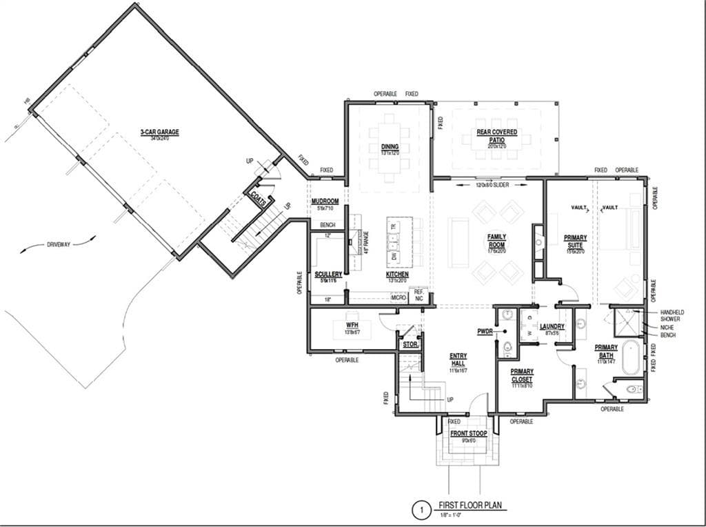 5 bedroom, 6 bathroom, 4,864 sq ft single family residence under contract at 250 Winterberry Way, Roswell, GA 30075 — photo 3