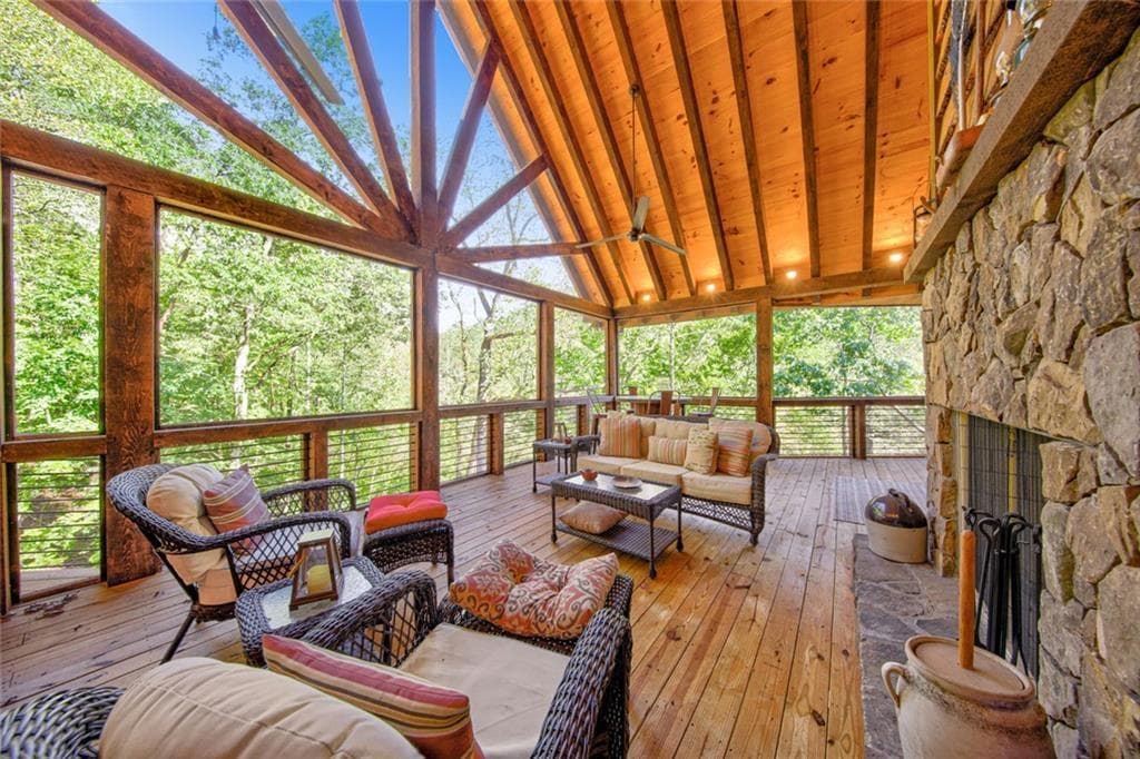 4 bedroom, 5 bathroom, 6,600 sq ft single family residence for sale at 380 Biguns Boulevard, Talking Rock, GA 30175 — photo 6