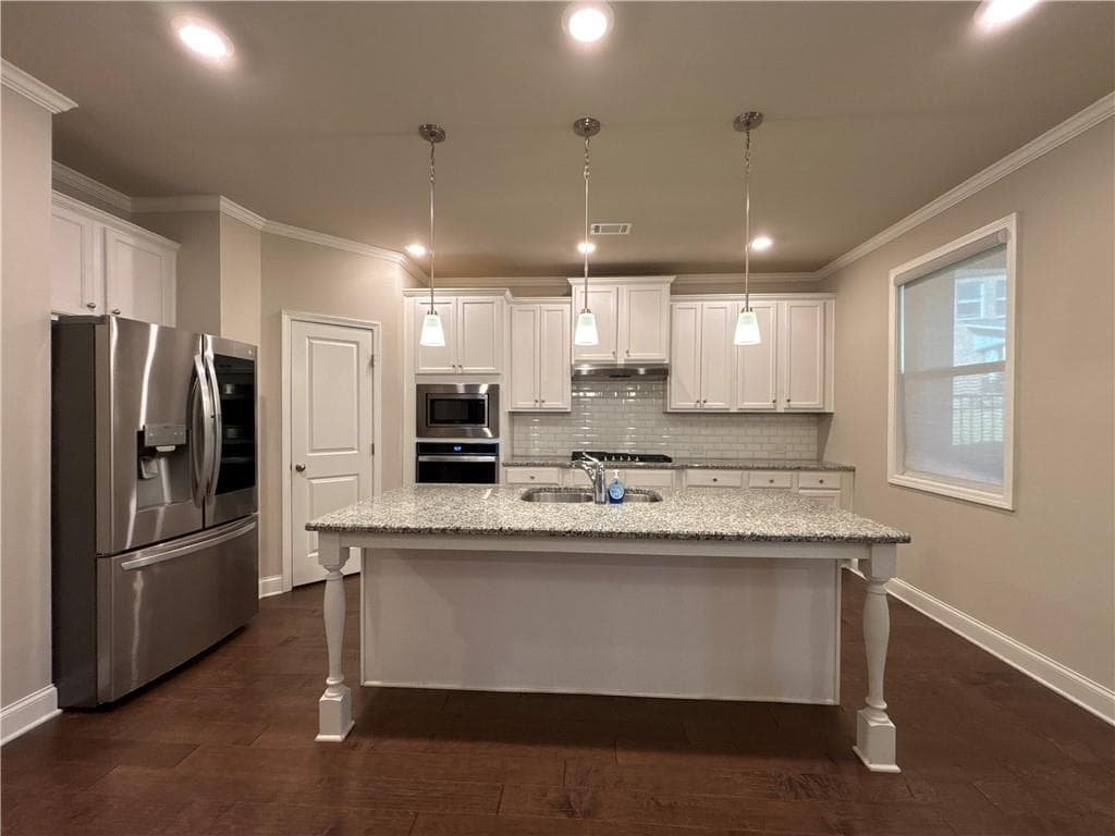 5 bedroom, 4 bathroom, 3,851 sq ft single family residence for sale at 3566 Andover Way, Buford, GA 30519 — photo 10