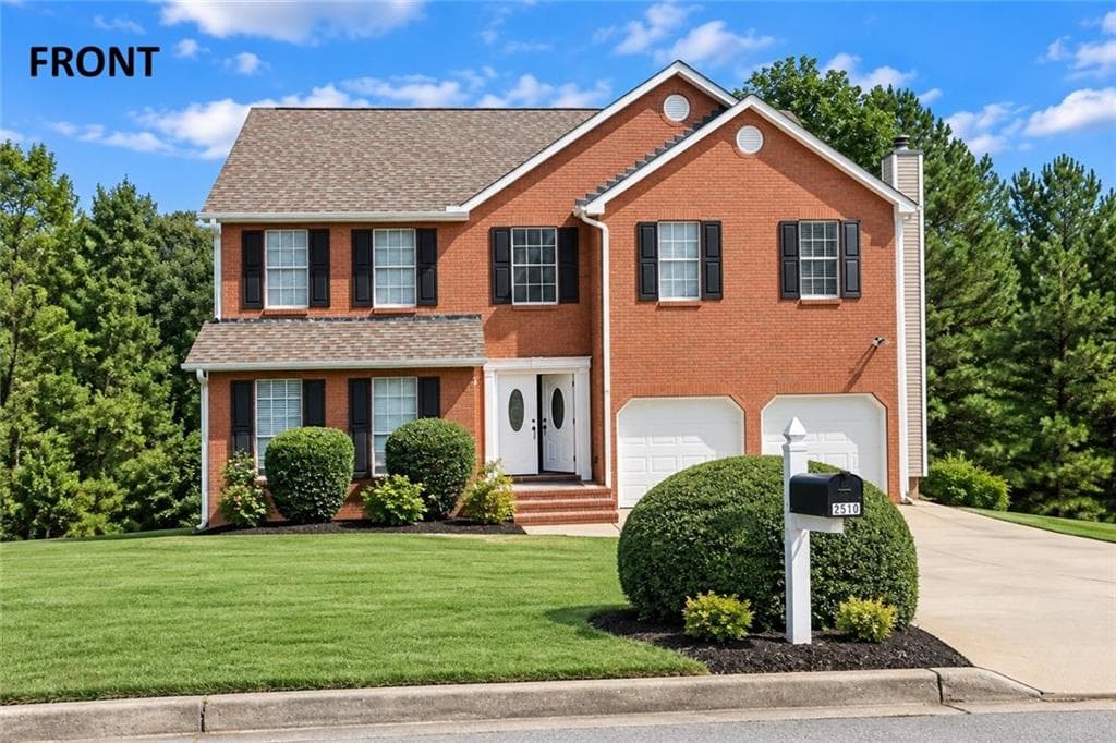 6 bedroom, 4 bathroom, 2,666 sq ft single family residence for sale at 2510 Tolliver Drive, Ellenwood, GA 30294