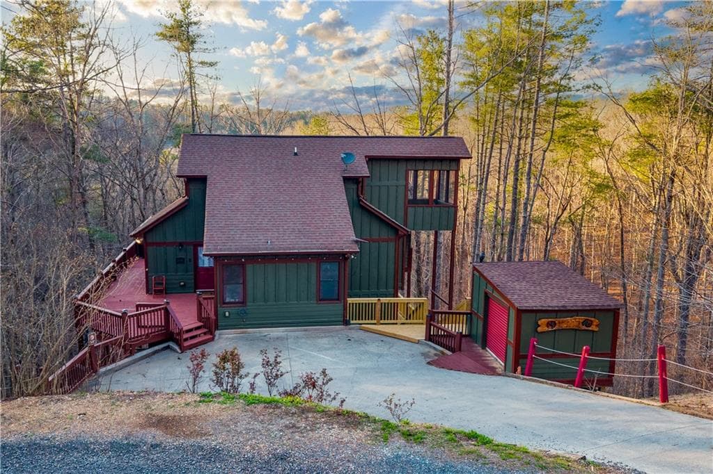 4 bedroom, 4 bathroom, 2,353 sq ft single family residence for sale at 490 Finale Street, Talking Rock, GA 30175