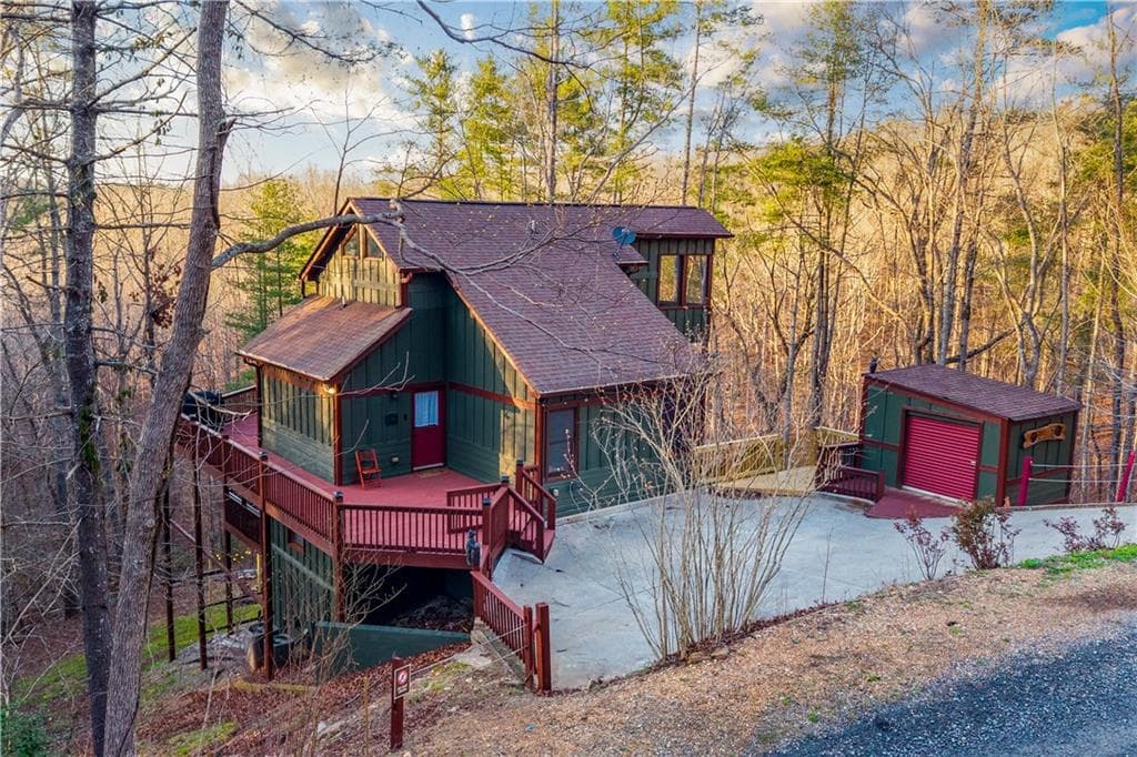 4 bedroom, 4 bathroom, 2,353 sq ft single family residence for sale at 490 Finale Street, Talking Rock, GA 30175 — photo 2