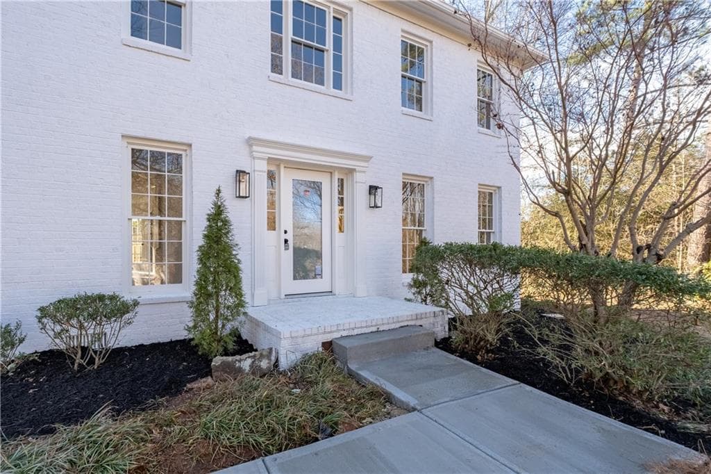 4 bedroom, 3 bathroom, 2,408 sq ft single family residence for sale at 2360 Milstead Circle, Marietta, GA 30066