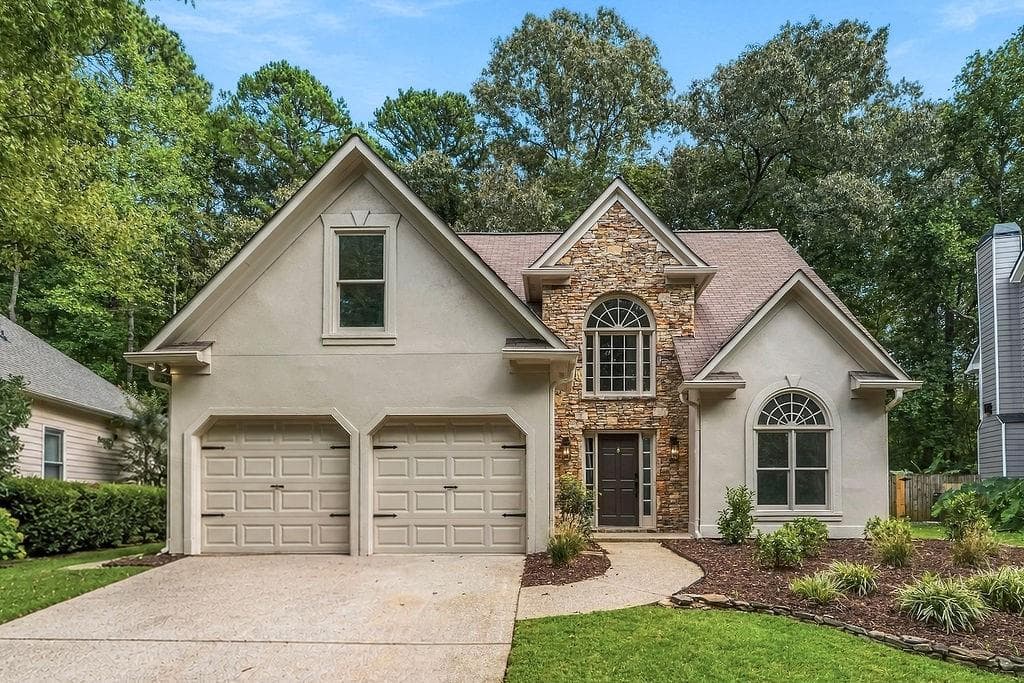 4 bedroom, 3 bathroom, 2,228 sq ft single family residence for sale at 4052 Thornbrook Lane, Marietta, GA 30066