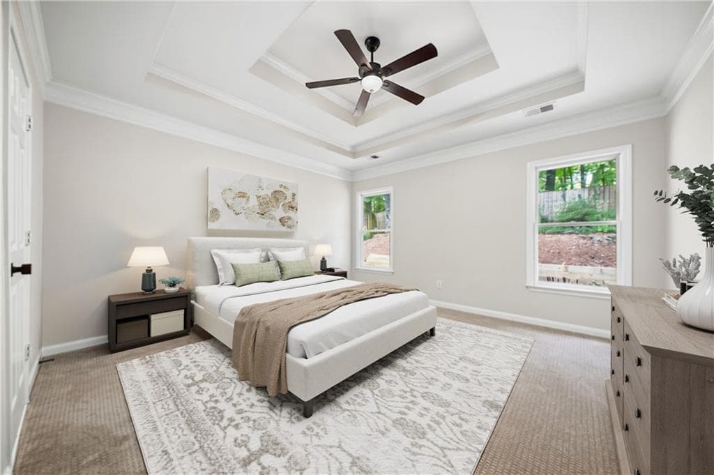 4 bedroom, 3 bathroom, 2,228 sq ft single family residence for sale at 4052 Thornbrook Lane, Marietta, GA 30066 — photo 5