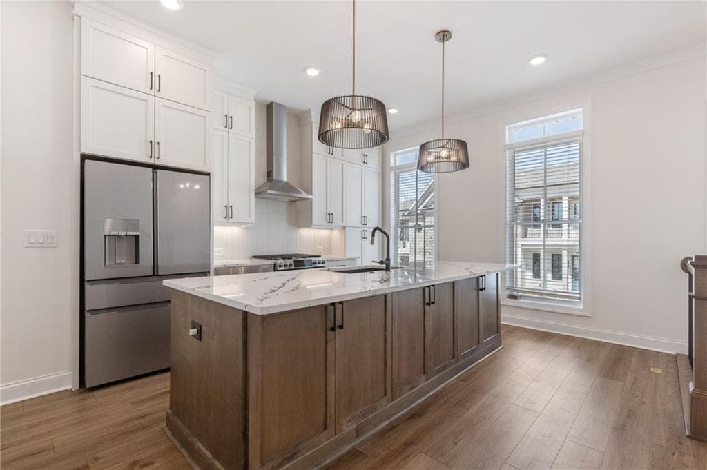 3 bedroom, 4 bathroom, 2,200 sq ft townhouse for sale at 4546 Watervale Way, Peachtree Corners, GA 30092 — photo 5