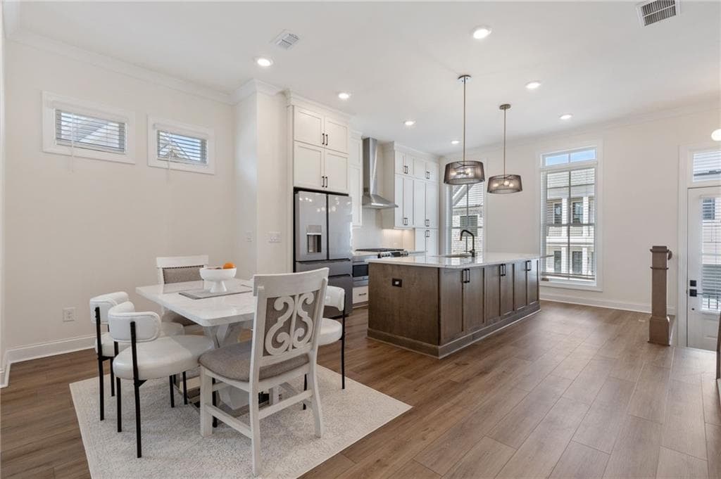 3 bedroom, 4 bathroom, 2,200 sq ft townhouse for sale at 4546 Watervale Way, Peachtree Corners, GA 30092 — photo 9