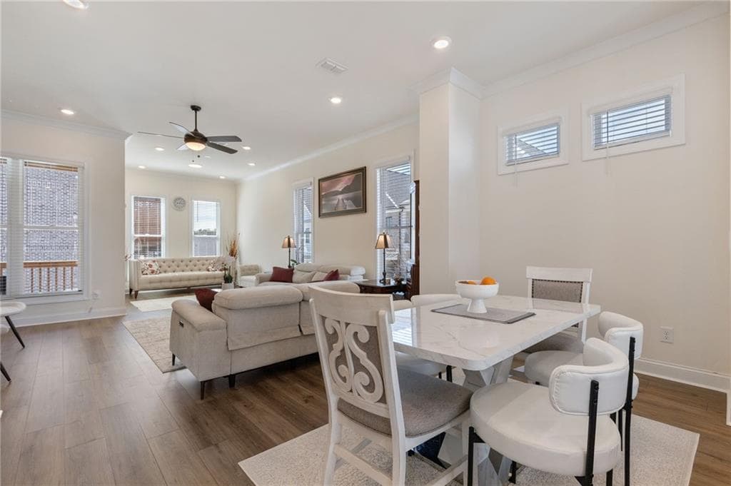 3 bedroom, 4 bathroom, 2,200 sq ft townhouse for sale at 4546 Watervale Way, Peachtree Corners, GA 30092 — photo 10